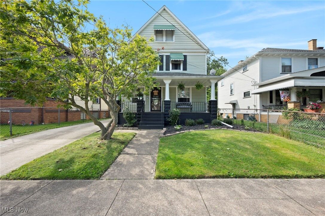 Property Photo: 3815 Spokane Avenue OH 44109