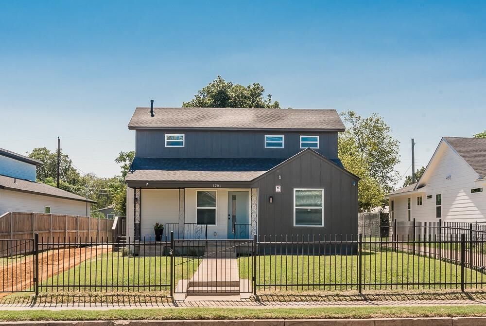 Property Photo:  1206 Morrell Avenue  TX 75203 