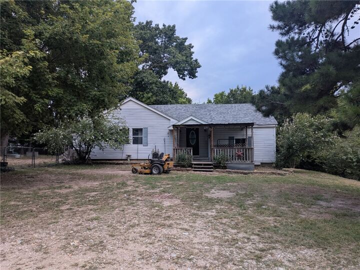 Property Photo:  21940 Sawmill Road  AR 72761