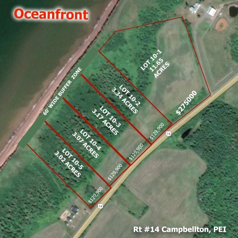 Property Photo: Lot 10-4 Route 14 PE C0B 1E0