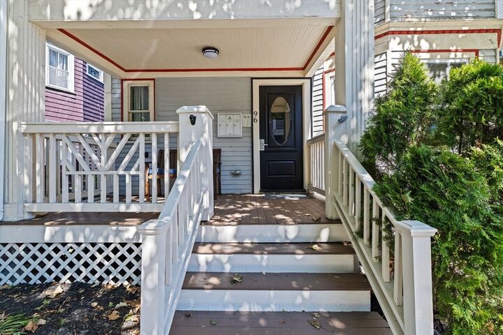 Property Photo: 96 King St 1 MA 02122