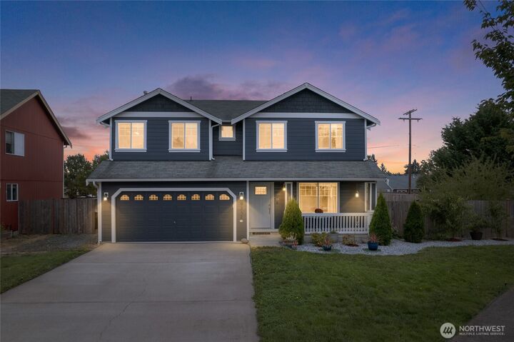 Property Photo: 9252 Carys Street SE WA 98597