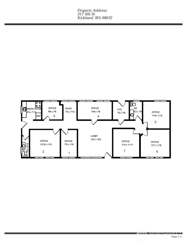 Property Photo: 317 4th Street WA 98033