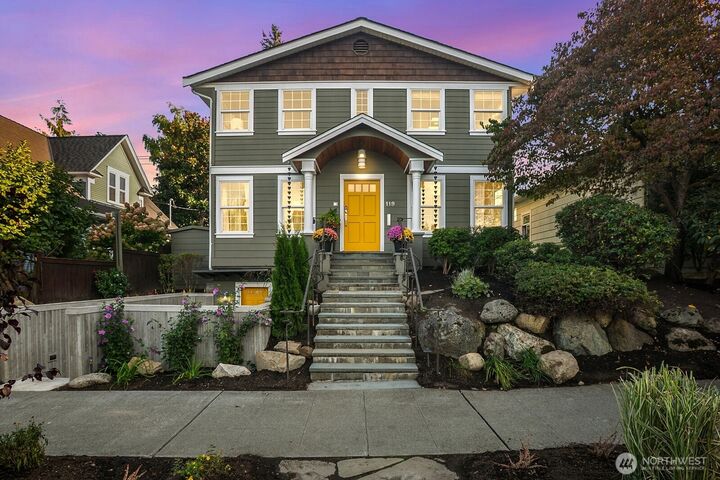 Property Photo: 119 NE 63rd Street WA 98115