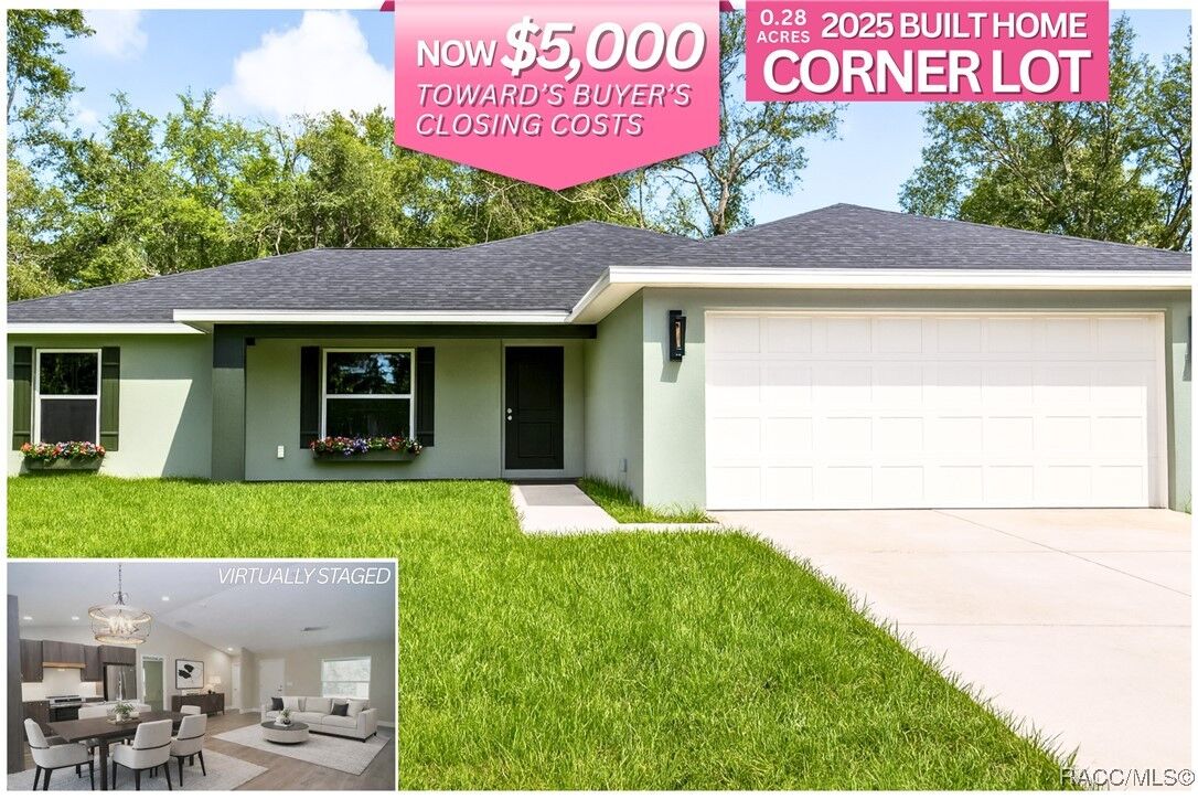 Property Photo:  3011 E Griffin Street  FL 34453 