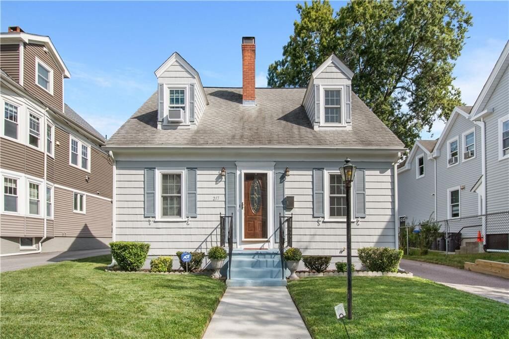 Property Photo: 217 Summit Avenue RI 02906