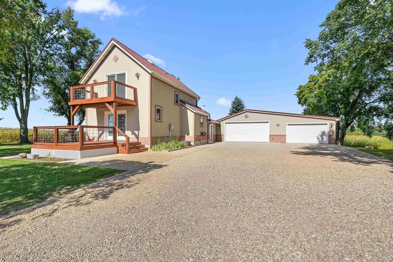 Property Photo:  N3437 Sauer Road  WI 53932 