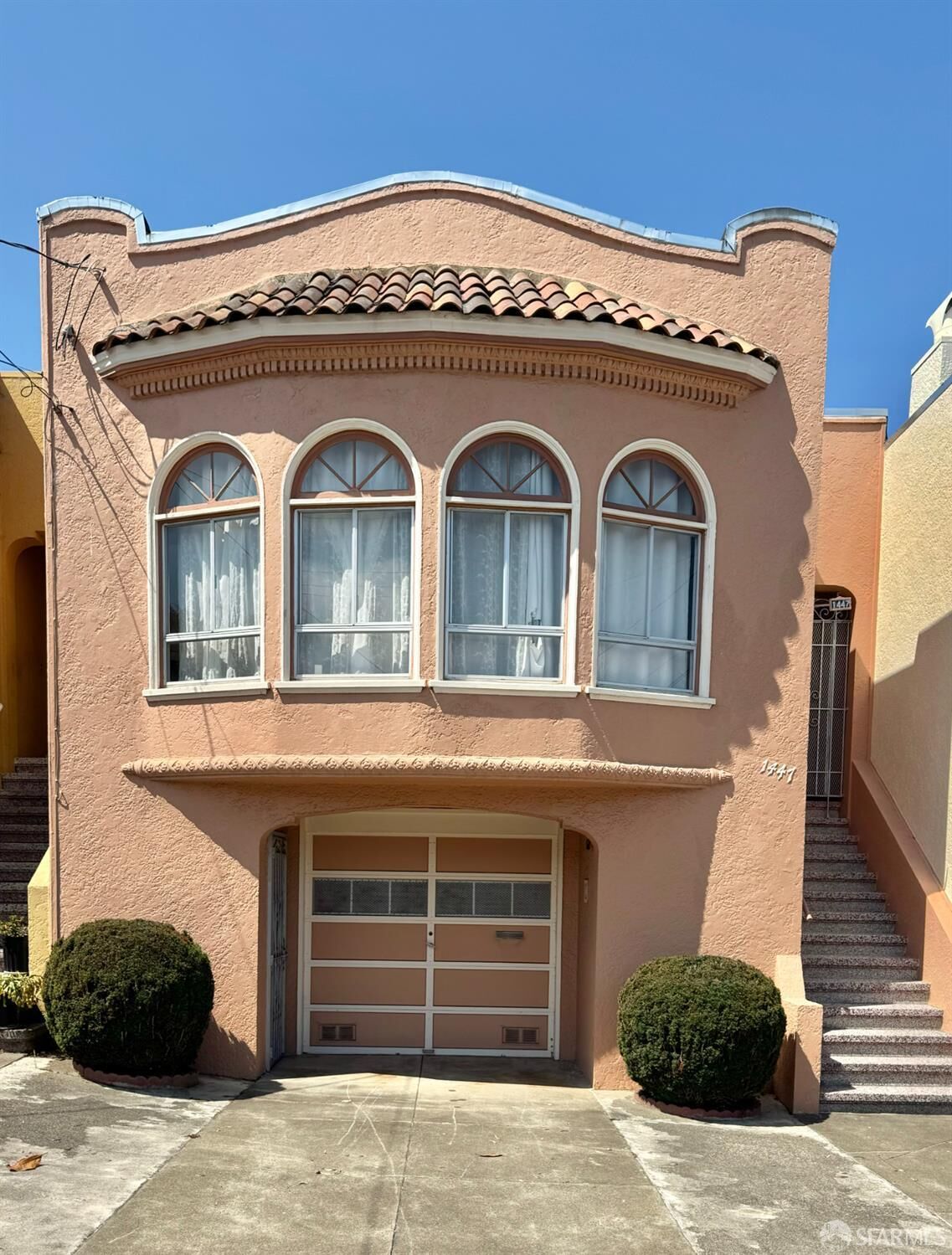 Property Photo:  1447 29th Avenue  CA 94122 
