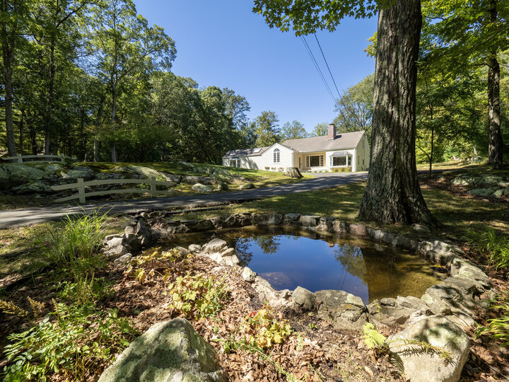 Property Photo: 211 Old Branchville Road CT 06877