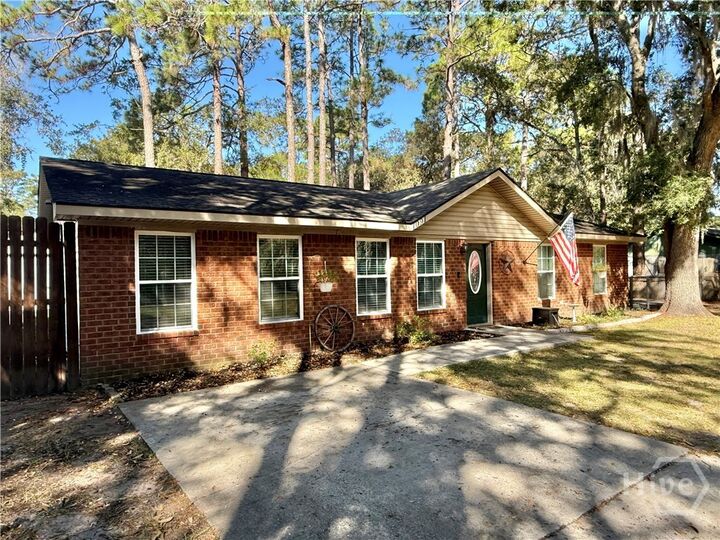 Property Photo: 1091 Kelly Drive GA 31313