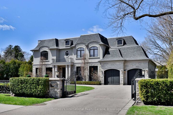 Property Photo: 1497 Lakeshore Road W ON L6L 1G5