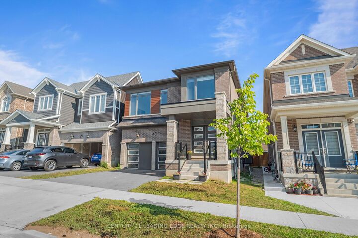 Property Photo:  43 William Nador Street  ON N2E 3X8 