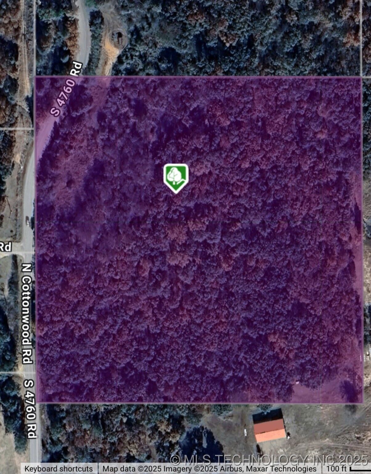 Property Photo: 0001 Cottonwood Road OK 74954