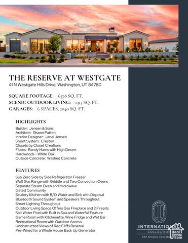 Property Photo: 41 N Westgate Hills Dr 50 UT 84780