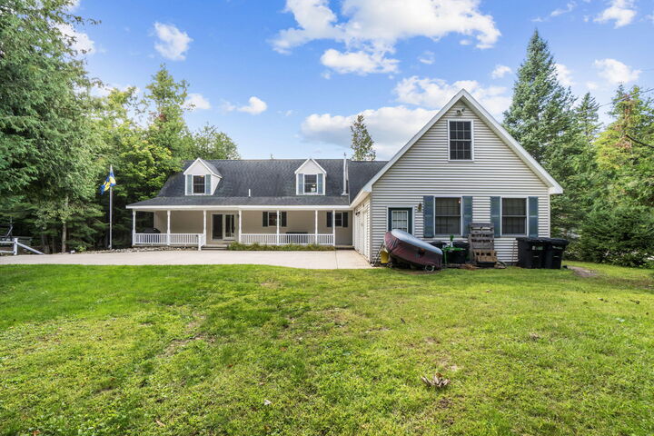 Property Photo:  7249 McDonald Road  MI 49721 