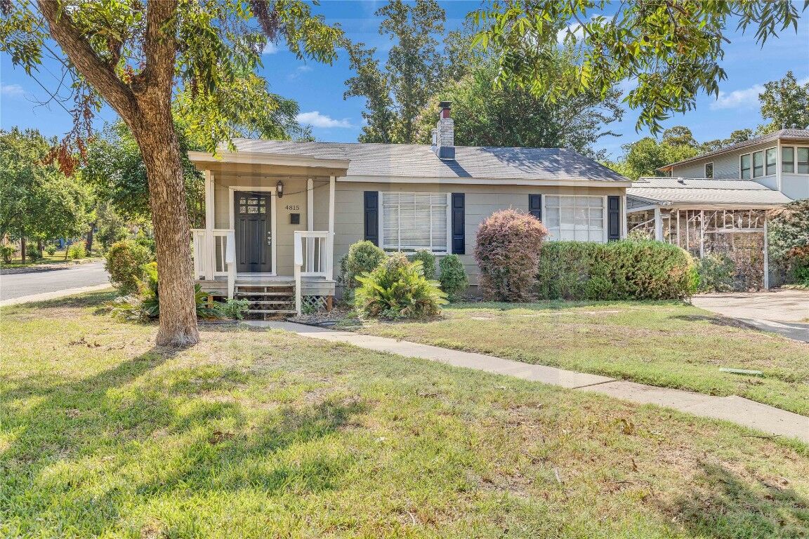 Property Photo:  4815 Woodview Avenue  TX 78756 