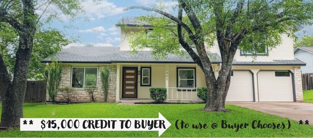 Property Photo:  1402 Monica Street  TX 78758 