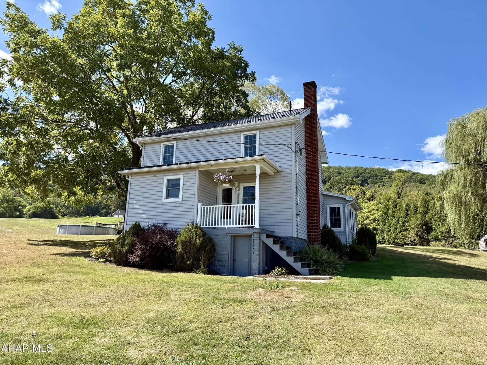 Property Photo:  322 Negley Spring Road  PA 16693 