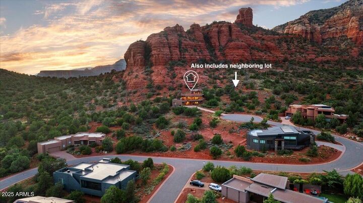 Property Photo: 730 &Amp 750 Rhapsody Road AZ 86336