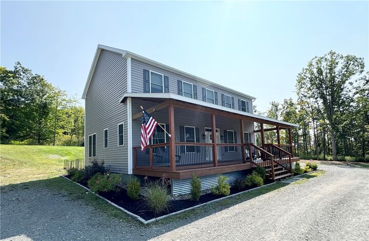 Property Photo:  2402 County Rd 7  NY 14865 