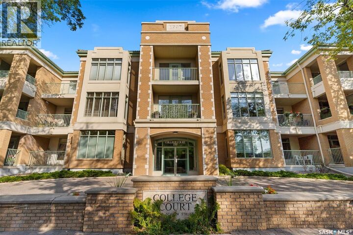 Photo de la propriété:  304 2333 Scarth Street  SK S4P 2J8 