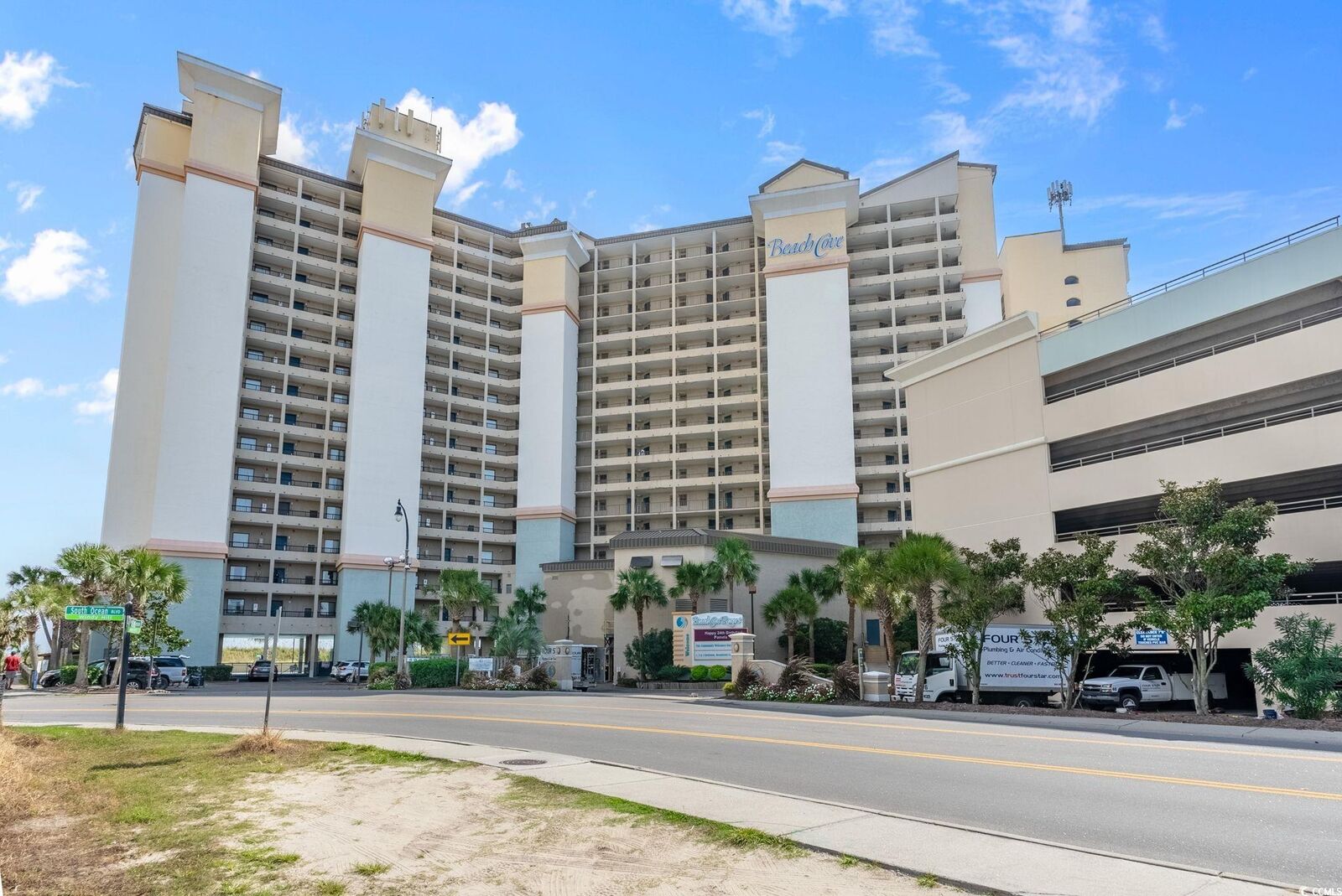 Property Photo:  4800 S Ocean Blvd. 204  SC 29582 
