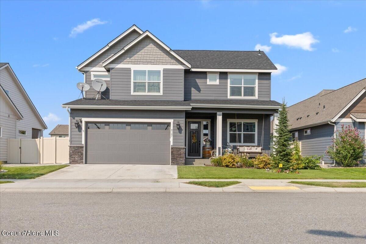 Property Photo:  4147 W Homeward Bound Blvd  ID 83815 