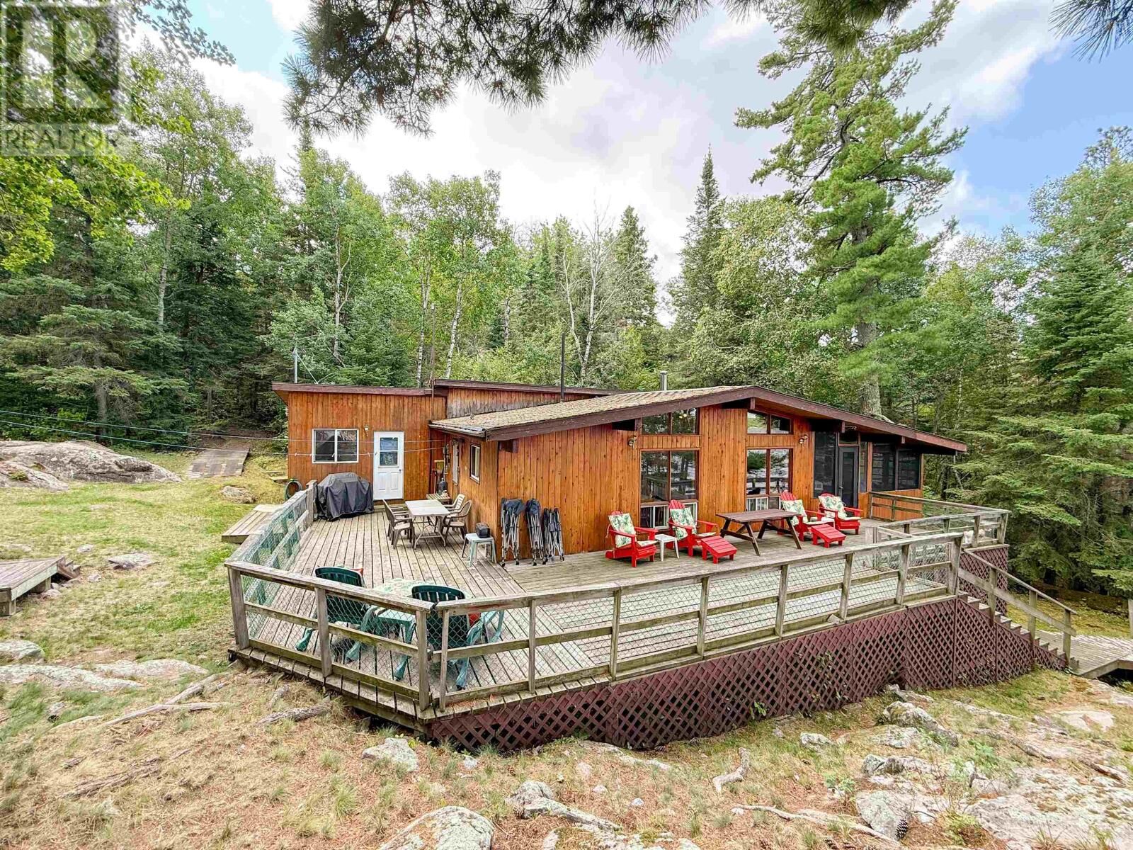 Property Photo:  1 Dufresne Island  ON P0X 1C0 