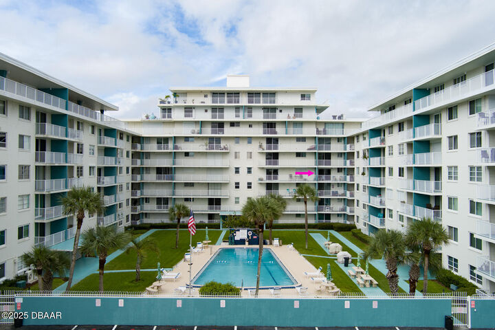 Property Photo:  2727 N Atlantic Avenue 412  FL 32118 