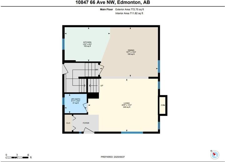 Property Photo: 10847 66 Avenue NW AB T6H 1Y1