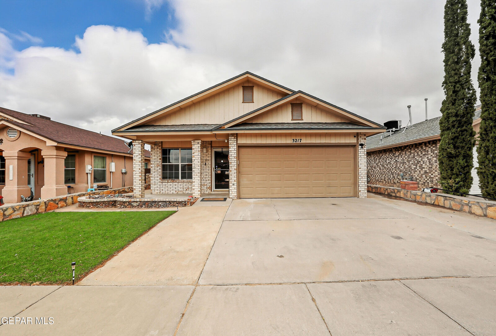 Property Photo:  3217 Manny Aguilera Drive  TX 79936 