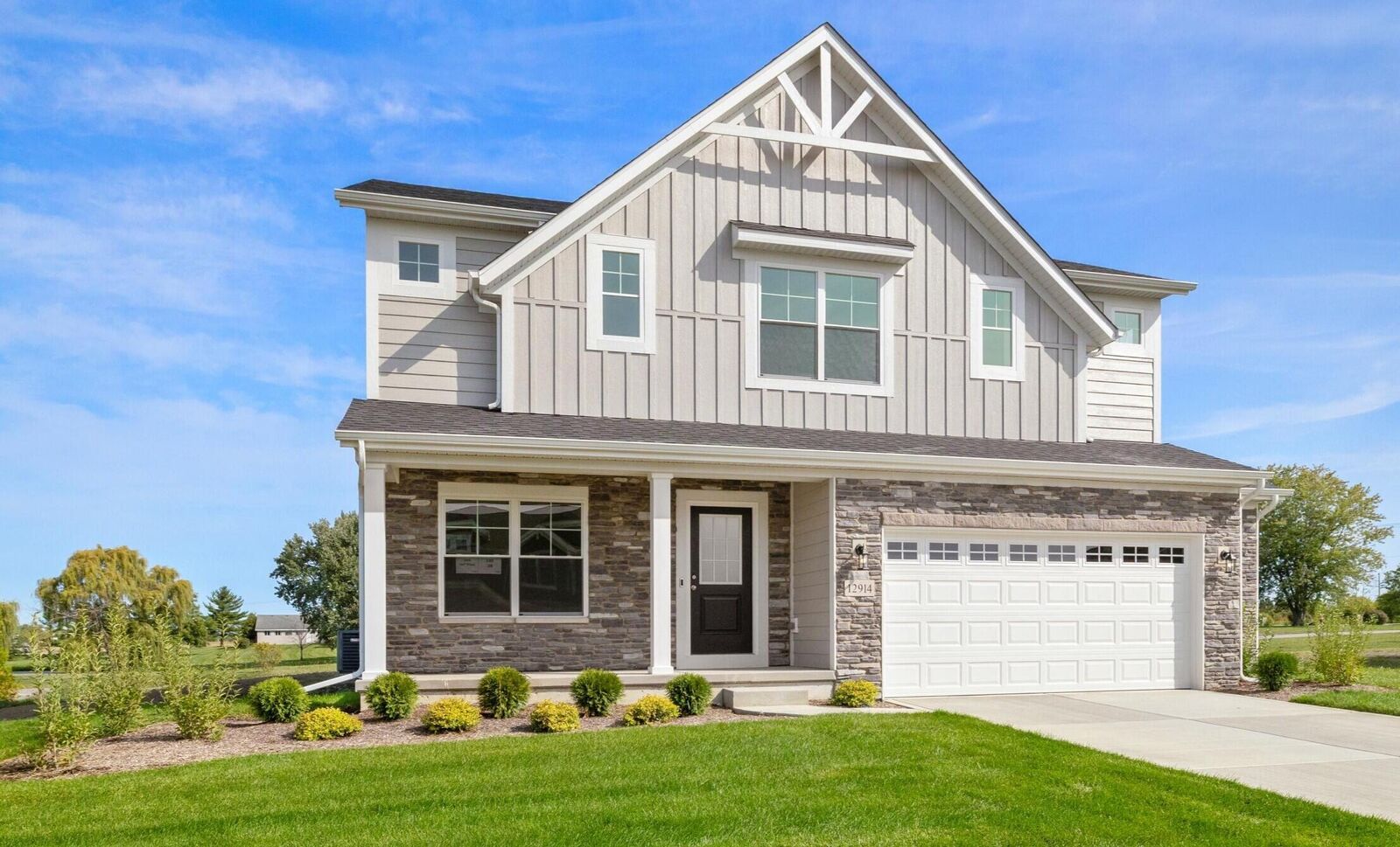 Property Photo:  12914 109th Place  IN 46311