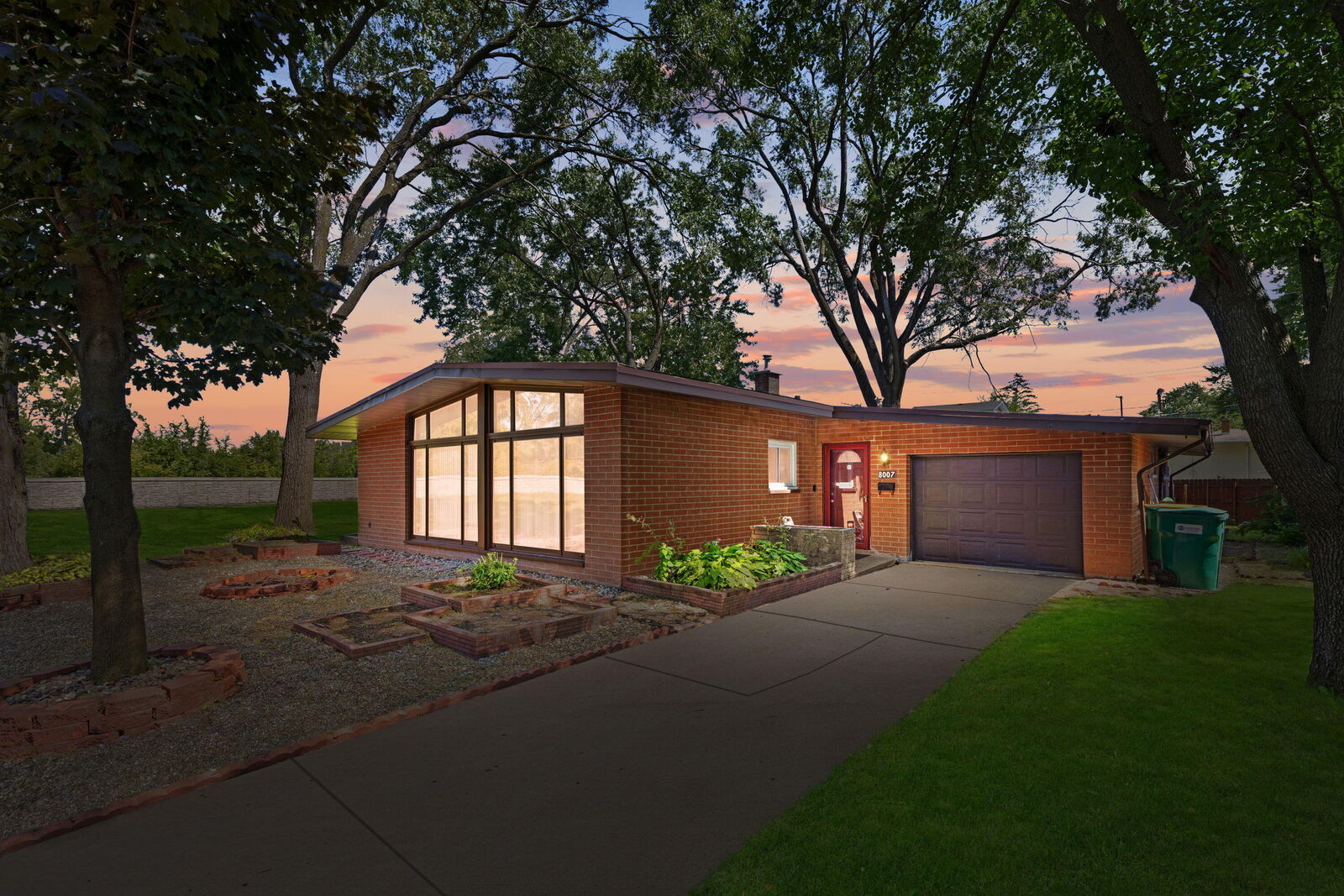 Property Photo: 8007 Kooy Drive IN 46321