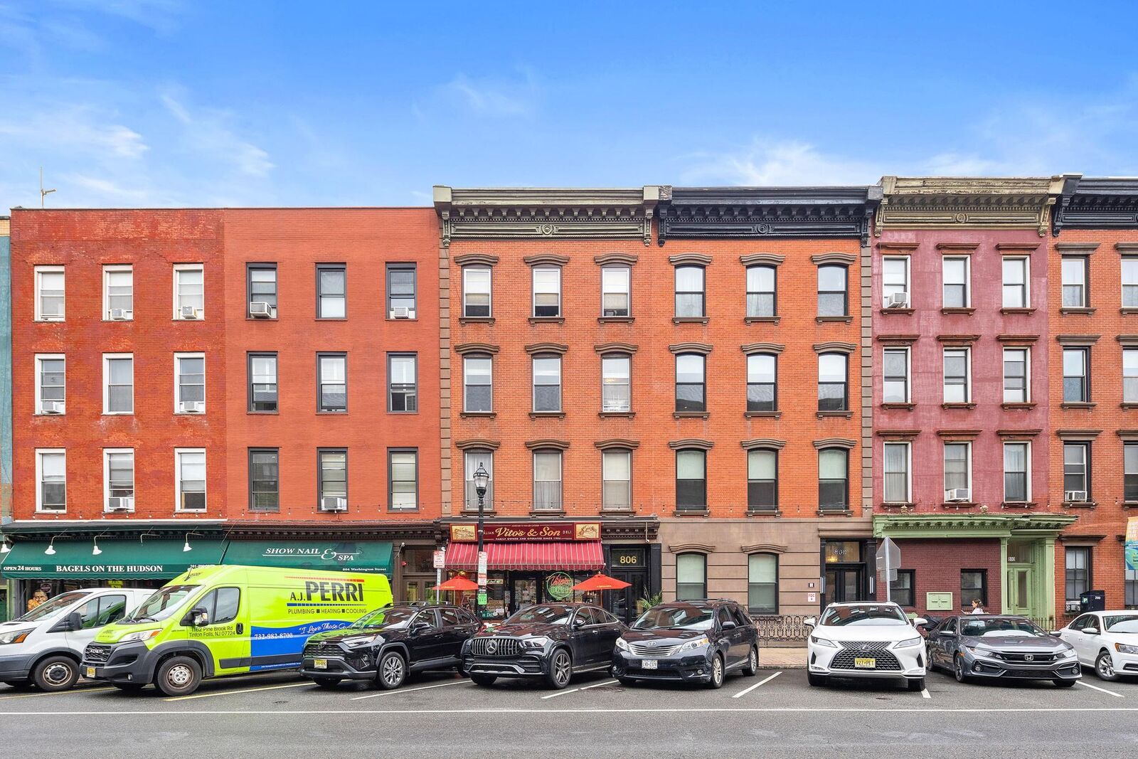 Property Photo:  806 Washington St 3  NJ 07030 