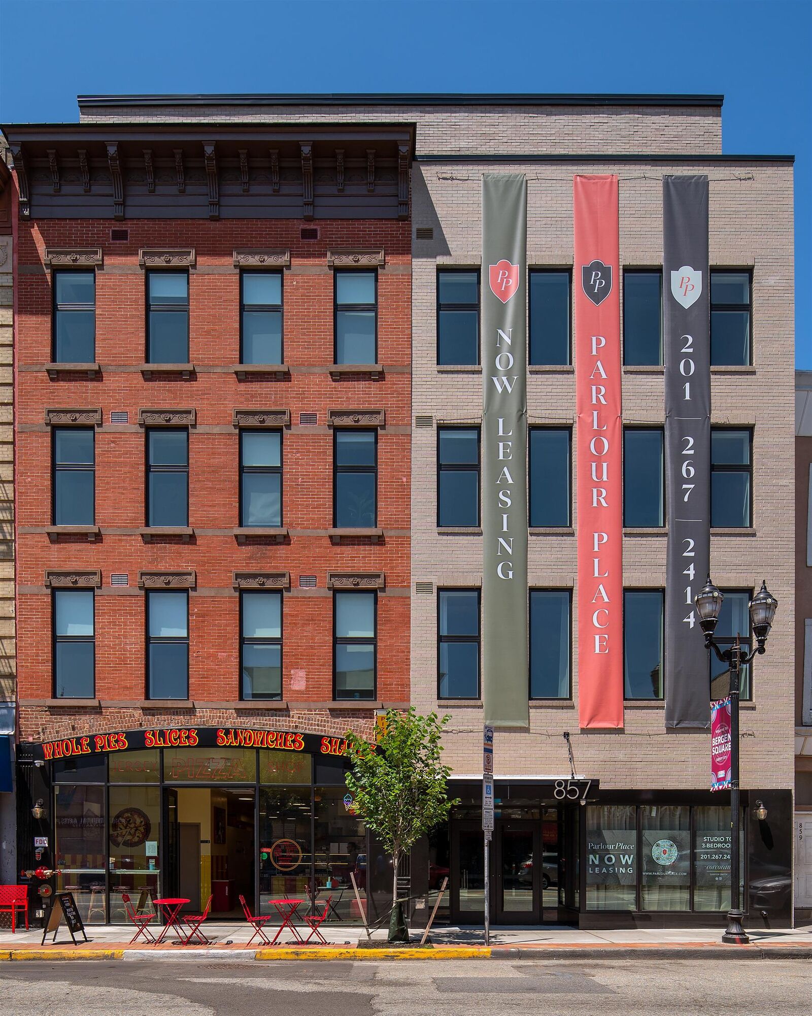 Property Photo:  857 Bergen Ave 101  NJ 07306 