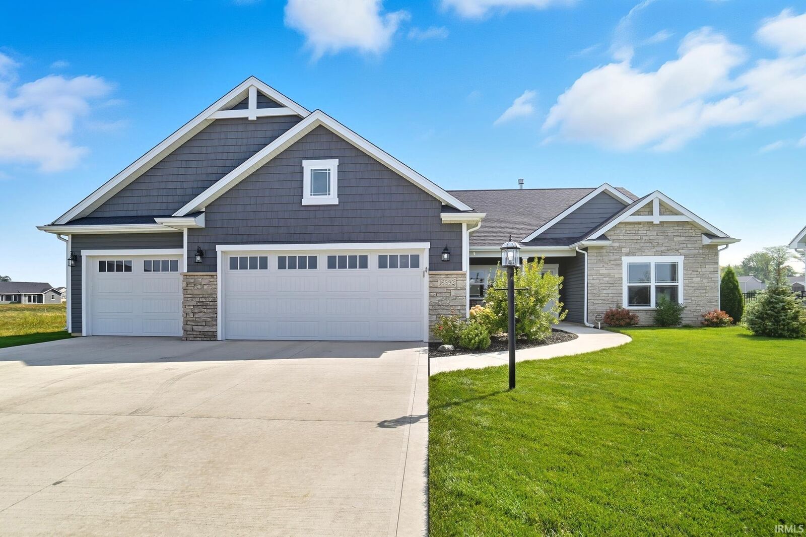 Property Photo: 16892 Grits Way IN 46748