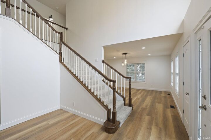 Property Photo: 1930 E Rock Creek Drive IN 47401