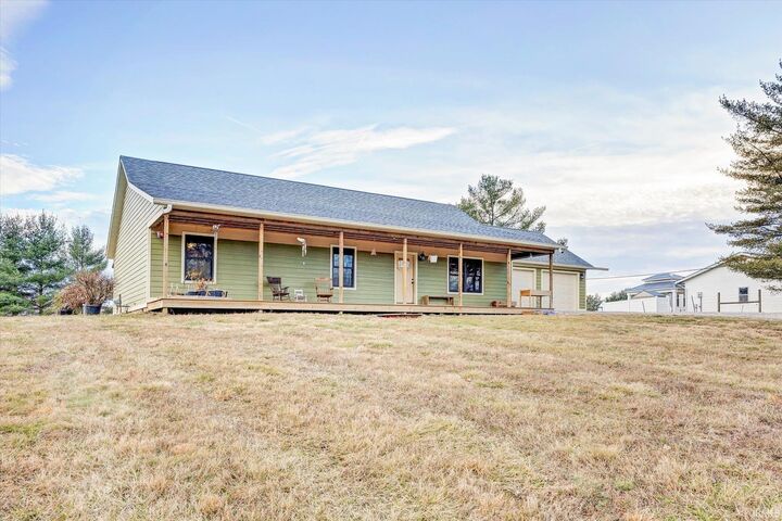 Property Photo: 125 Bennett Road IN 47421