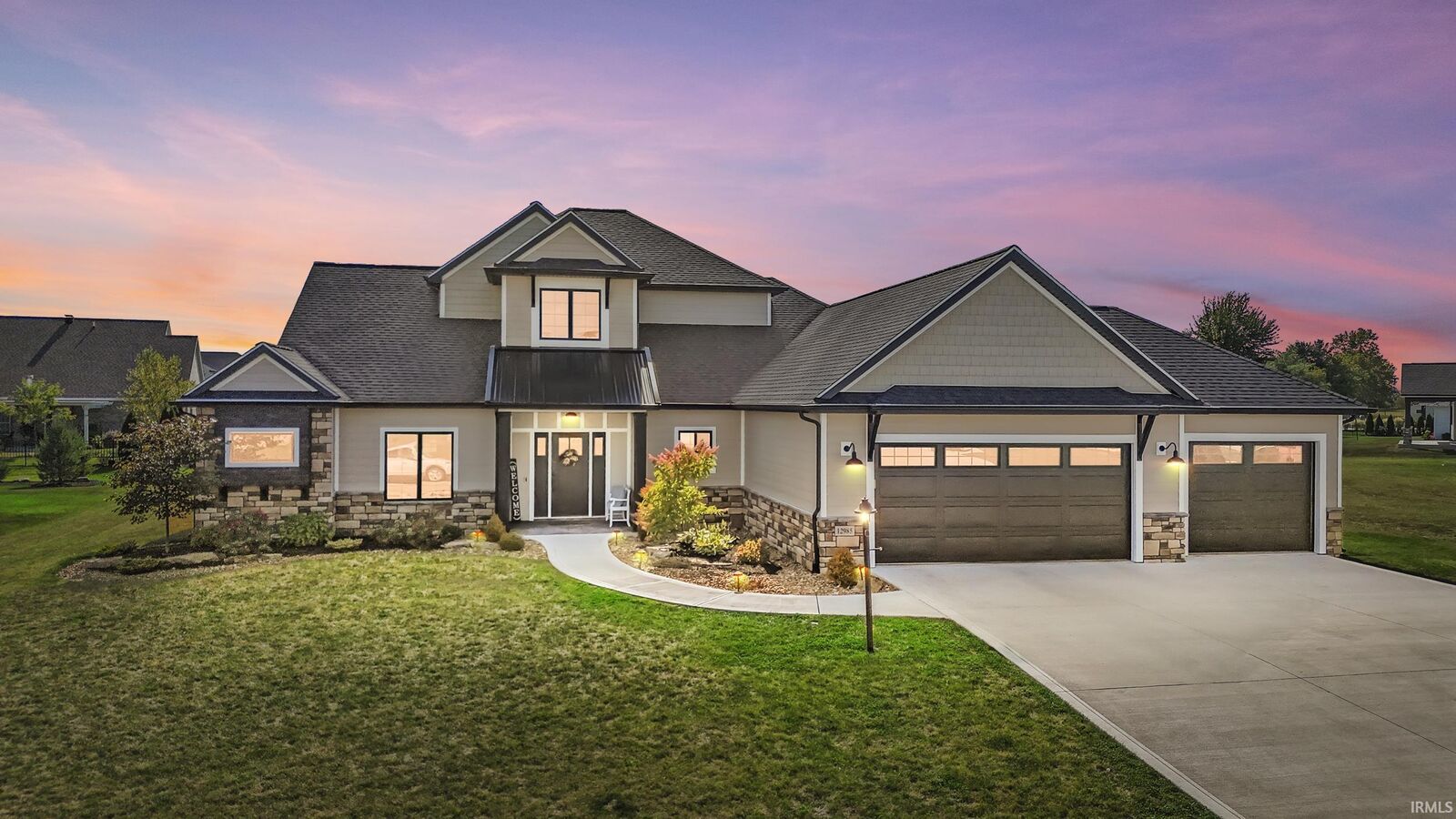 Property Photo:  12985 Passerine Boulevard  IN 46845-4522 