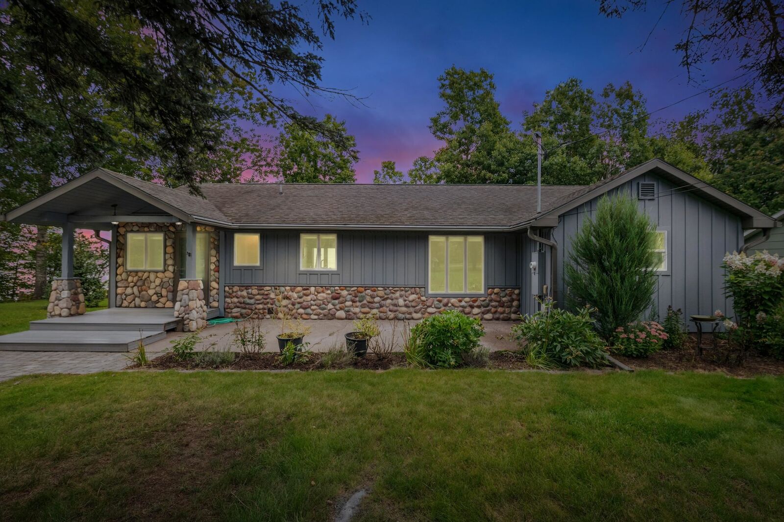 Property Photo: 74520 Lakeshore Dr WI 54891