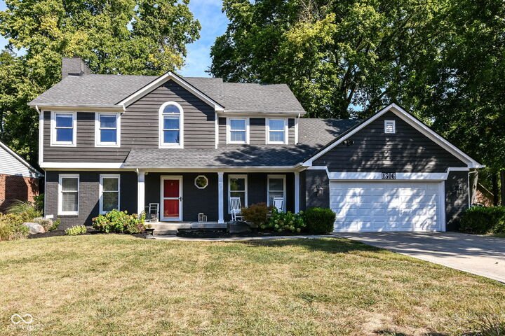 Property Photo: 1306 N Catamaran Circle IN 46034