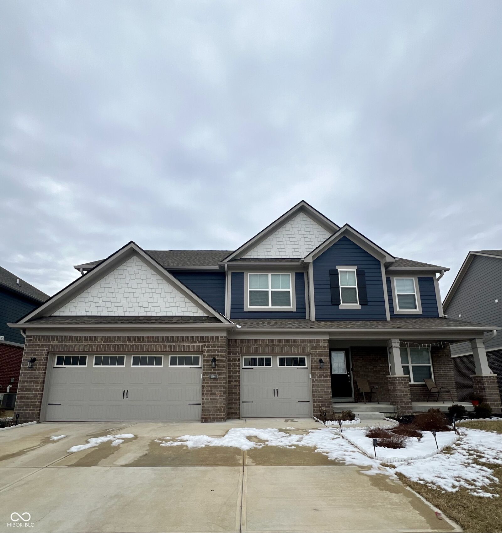 Property Photo: 1986 McCormick Drive IN 46143