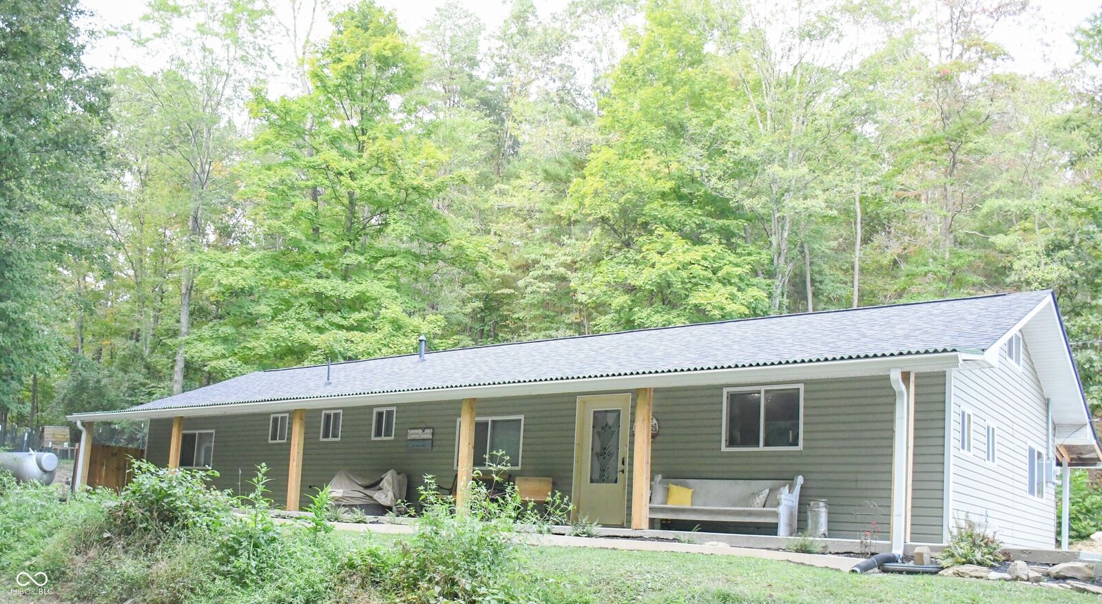 Property Photo: 3047 Grandma Barnes Road IN 47448