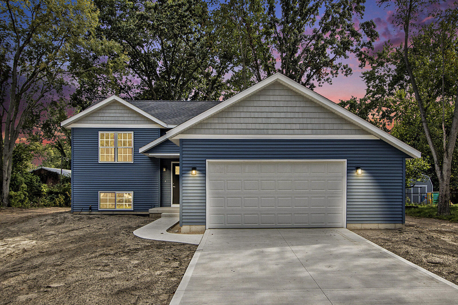 Property Photo:  306 Arnstrom Drive  MI 49055 