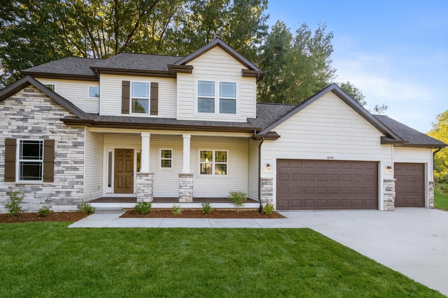 Property Photo: 2320 Secretariat Lane MI 48879