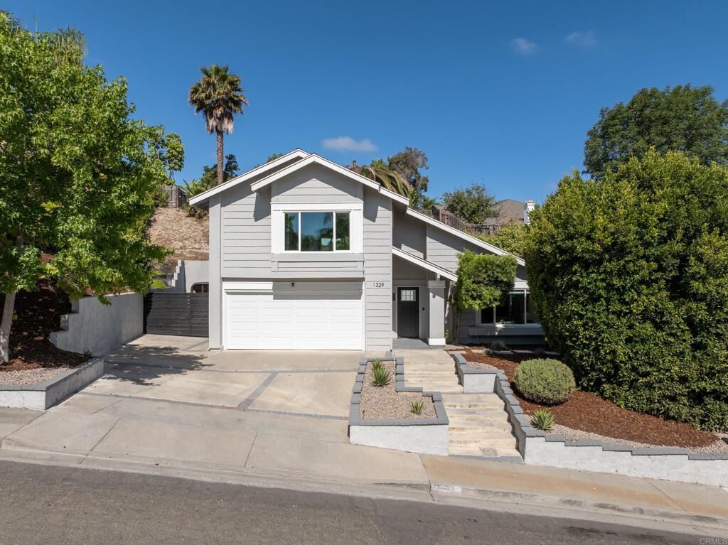 Property Photo: 1329 Eldean Lane CA 92054