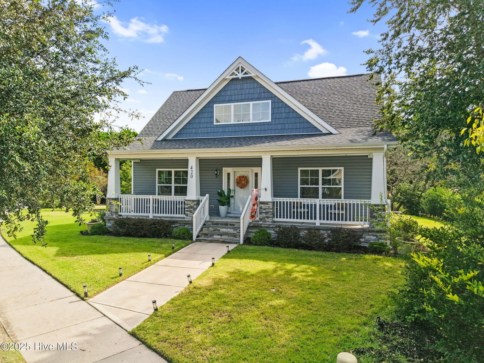 Property Photo:  420 Cades Trail  NC 28461 