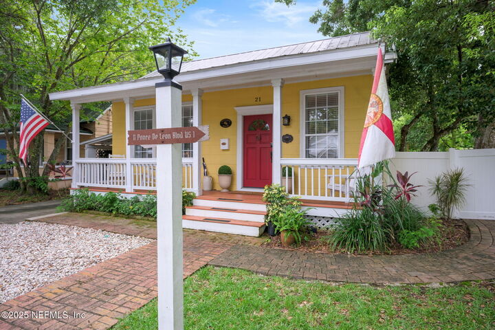 Property Photo:  21 Sanchez Avenue  FL 32084 