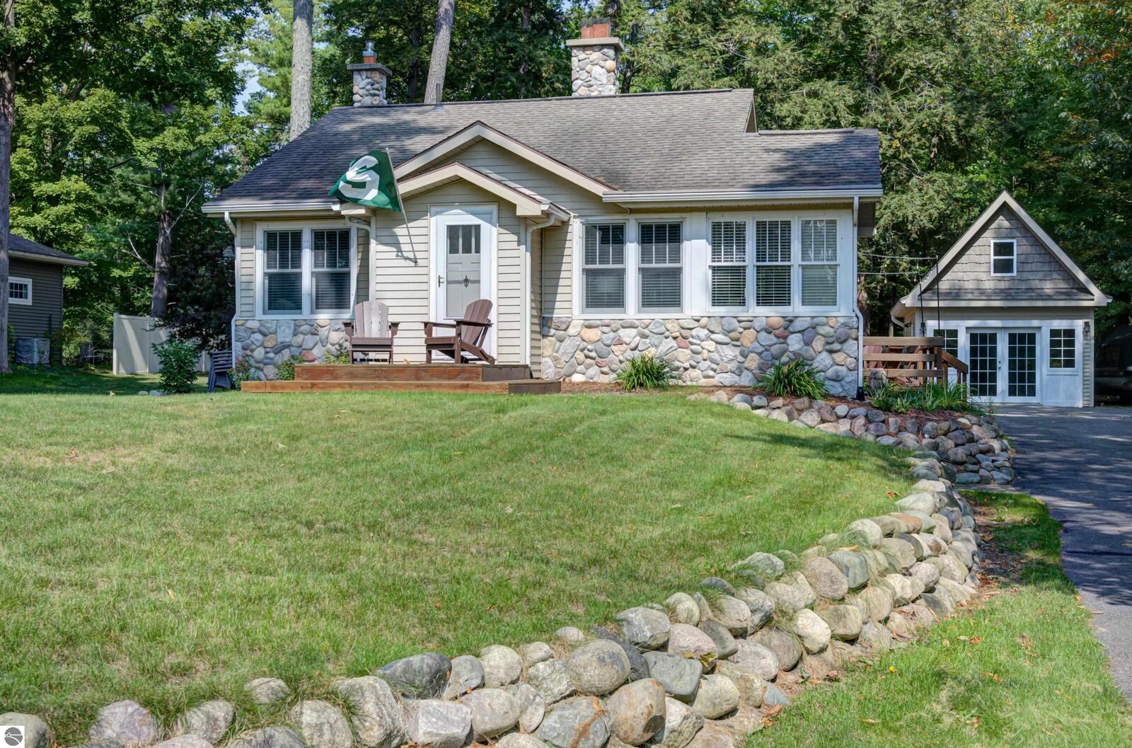 Property Photo:  2053 E Front Street  MI 49686 