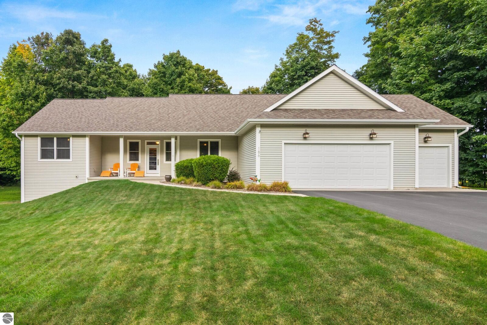 Property Photo: 186 Rosebud Court MI 49696